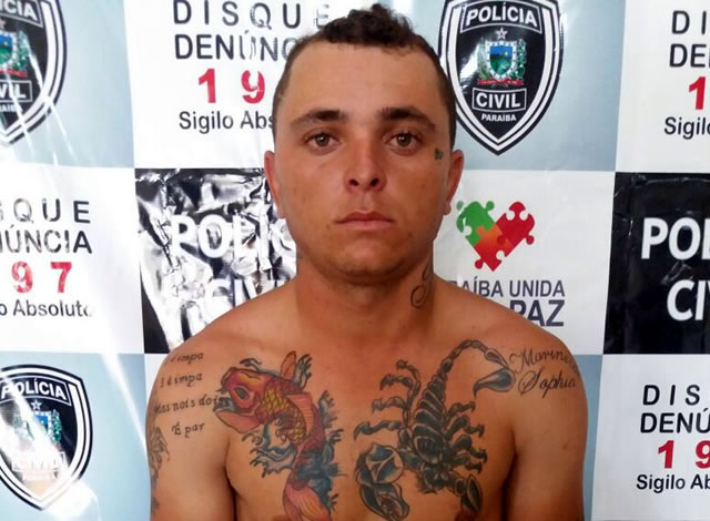 Traficante morre em confronto Polícia Civil no município de Pombal