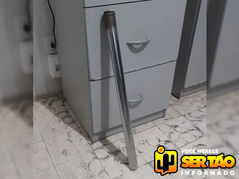 Homem é detido após tentar agredir esposa com barra de ferro em Pombal
