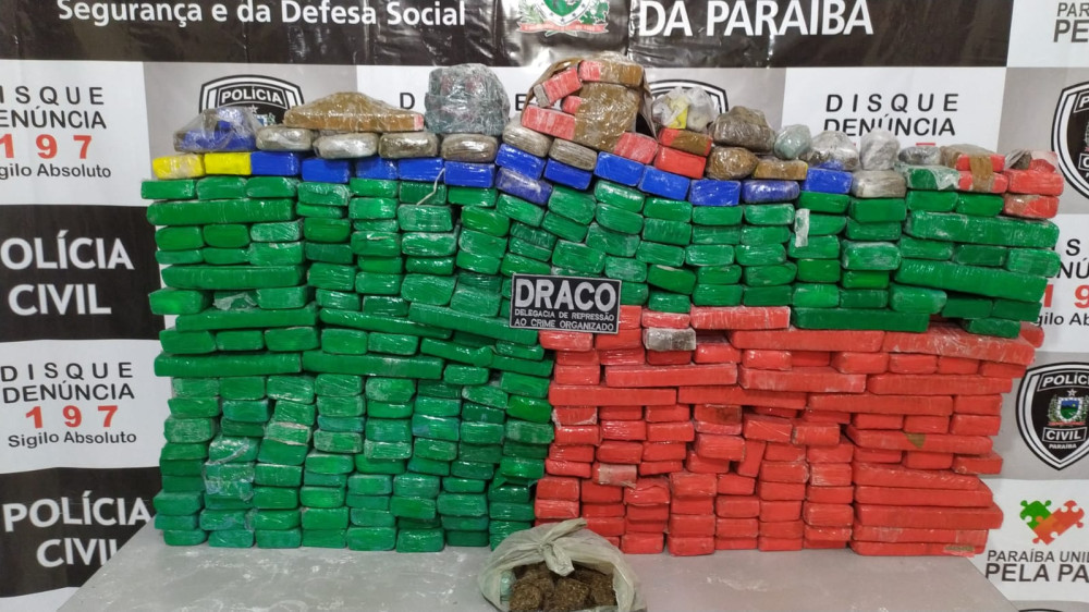 Polícia Civil prende homem e apreende droga no município de Lagoa