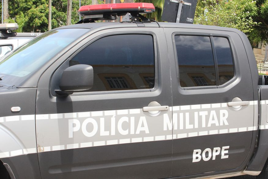 Polícia Militar apreende revólver durante abordagem no Distrito de São Gonçalo em Sousa