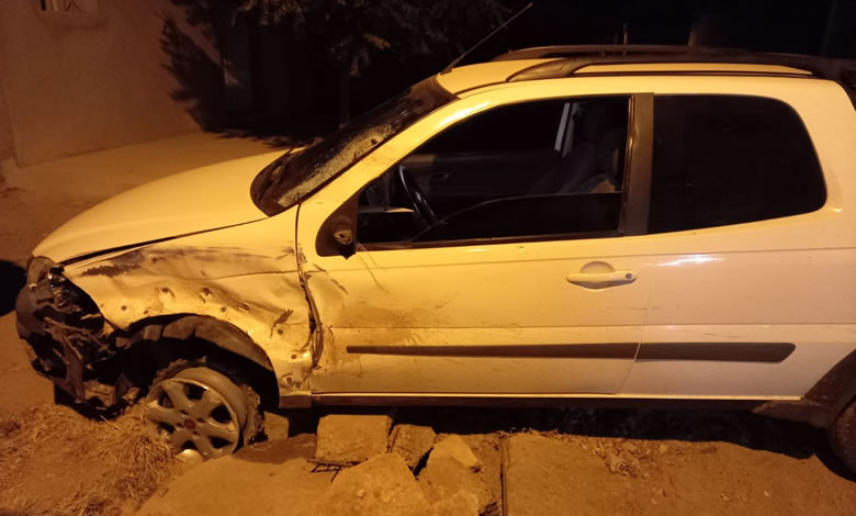 Acidente envolvendo carro e moto deixa uma pessoa morta no município de Sousa