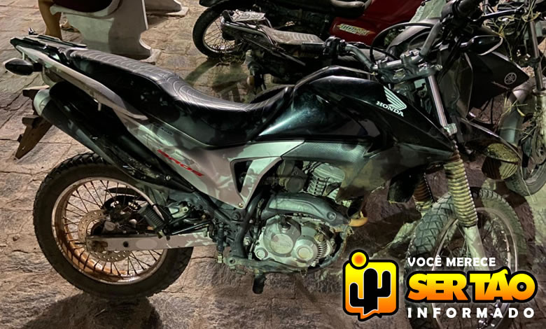Em Sousa: Homem persegue assaltantes e consegue recuperar duas motos roubadas