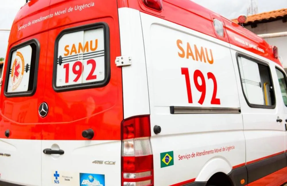 Jovem fica ferida após sofrer queda de moto na cidade de Sousa
