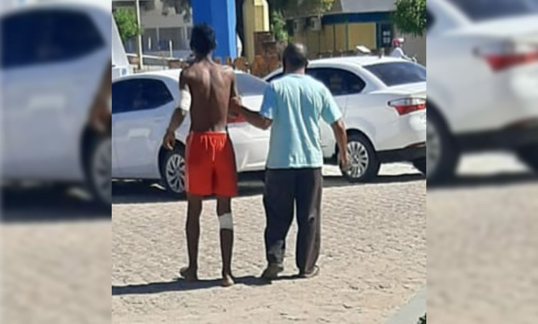 Morador de rua é vítima de tentativa de homicídio na cidade de Sousa
