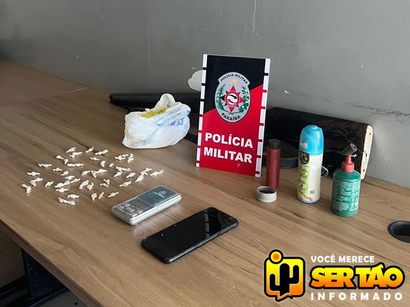 Adolescente é apreendido por tráfico de drogas e posse de arma em Aparecida