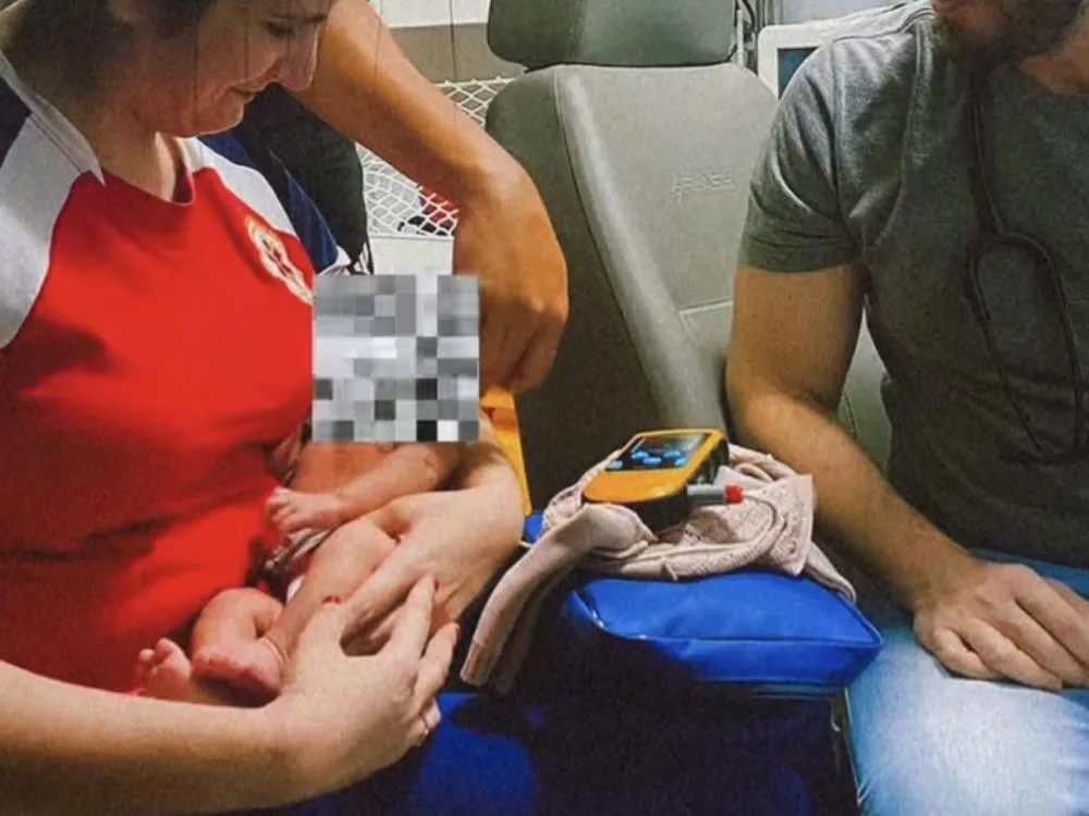 VÍDEO: Bebê engasgada é salva pelo SAMU em Sousa