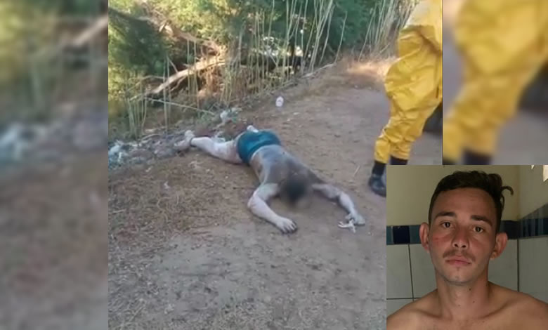 Sousense é encontrado morto com marcas de violência em rio na cidade de Mossoró