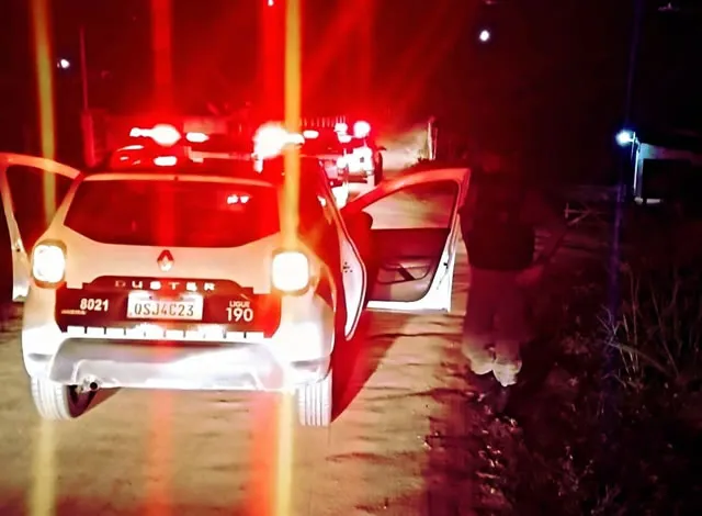 Homem é preso após quebrar objetos da casa da mãe em Santa Helena