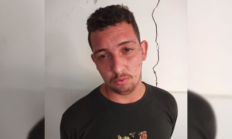 Jovem acusado de praticar roubos e furtos em Cajazeiras e região é preso pela Polícia Civil