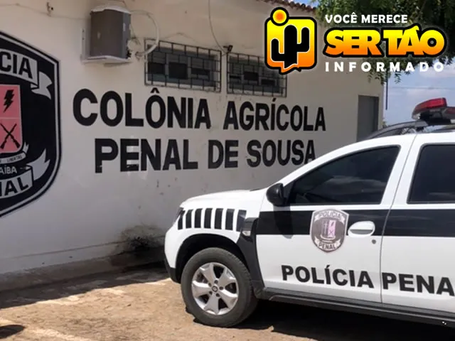 Apenado é encontrado sem vida na Colônia Penal Agrícola de Sousa