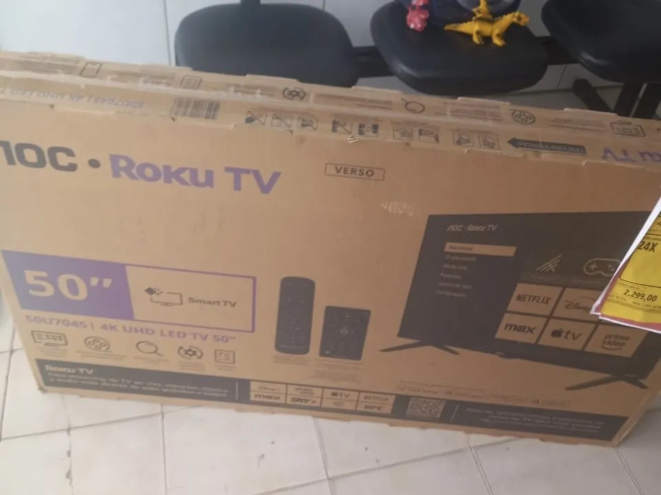 Homem é preso após furtar TV de loja em Sousa