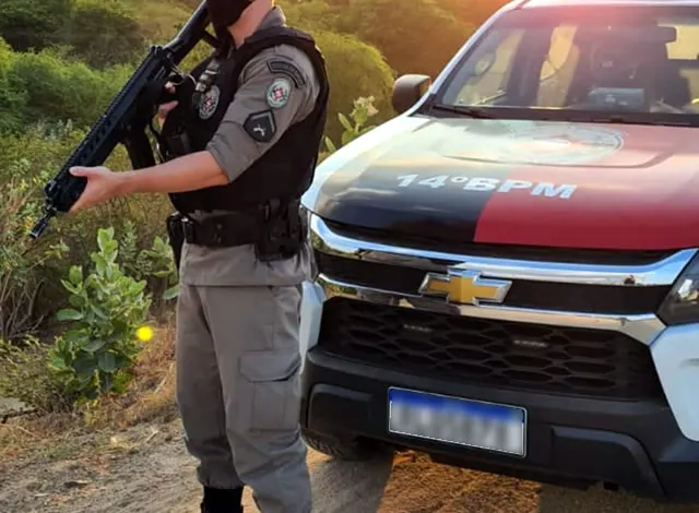 Homem é preso por força de mandado de prisão na cidade de Sousa