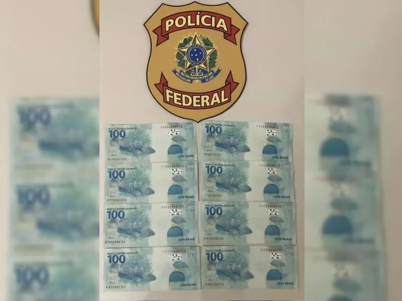 Homem é preso com cédulas falsas em São Bento, no Sertão da Paraíba