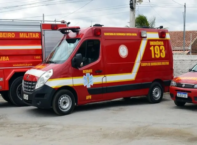Ciclista fica ferido após ser atropelado por moto na cidade de Sousa