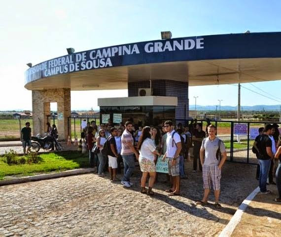 Propostas dos novos cursos de graduação e pós graduação permanecem paralisadas no Campus da UFCG em Sousa