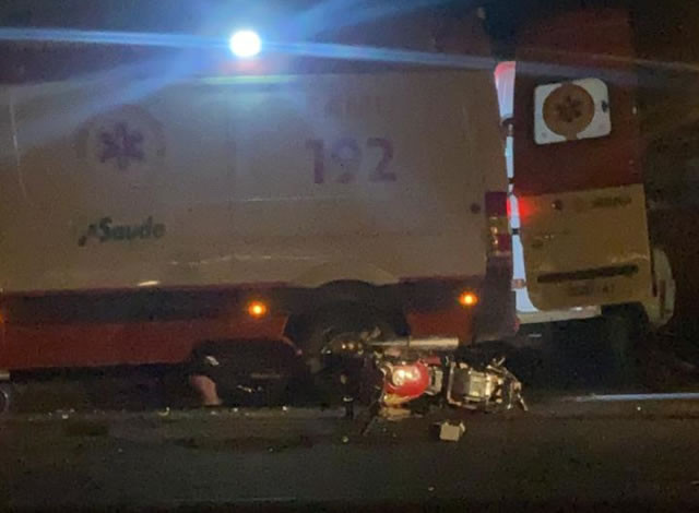 Motociclista fica ferido após se envolver em acidente com carro na BR-230 em Sousa