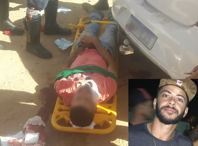 Agricultor é alvejado com tiro na cabeça na cidade de Patos; Acusado não foi identificado