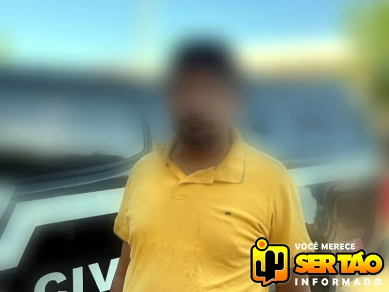 Em Sousa: Homem é preso por armazenar conteúdo de pornografia infantil
