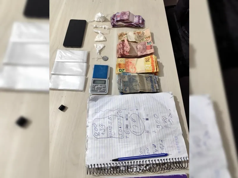 Polícia Militar prende homem por tráfico de drogas em Cajazeiras