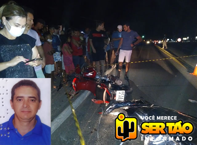 Acidente de trânsito deixa popular morto na BR 230 no município de Sousa