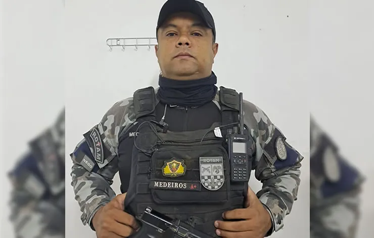 Policial militar do ROTAM morre em grave acidente de moto na PB-359, em Santa Cruz