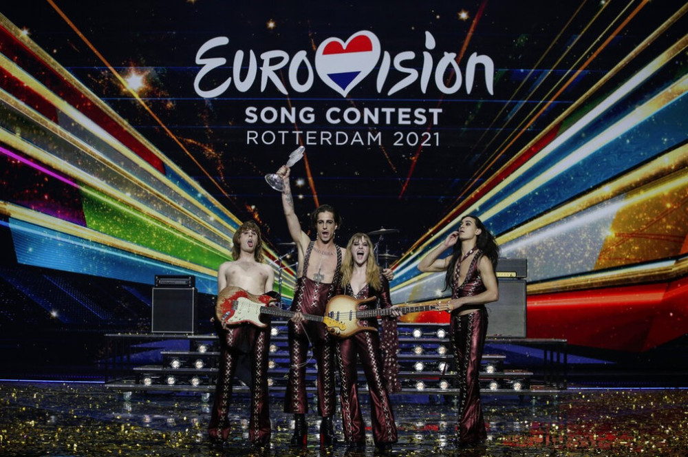 Com rock, Itália volta a vencer o Eurovision após 31 anos; música 'Zitti e Buoni', da banda Maneskin, é a campeã do festival europeu