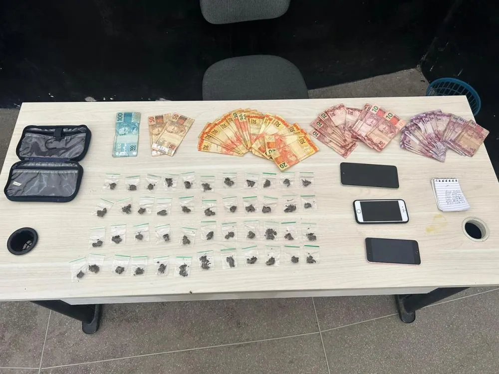 Quatro pessoas são presas por tráfico de drogas em Cajazeiras