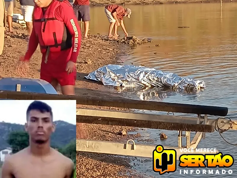 Jovem morre afogado em açude na zona rural de Santa Cruz