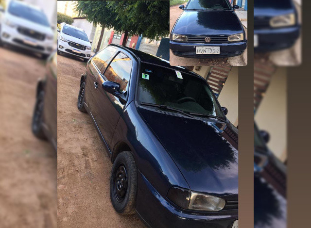 Carro é furtado nas primeiras horas deste domingo na cidade de Sousa e polícia está investigando o caso