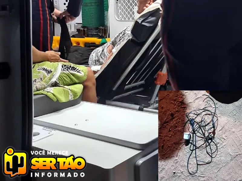 Ação rápida da Força Tática salva jovem de tentar tirar a própria vida em Nazarezinho