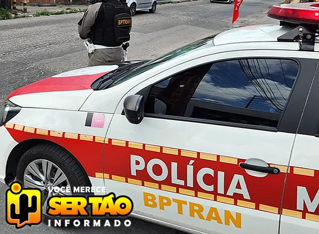 Blitz da Lei Seca prende motorista embriagado em Sousa