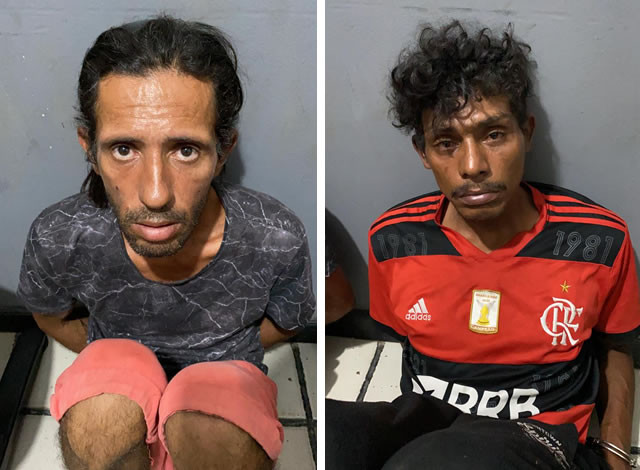 Polícia Militar prende dupla e recupera carro furtado em Sousa na cidade de São Bento