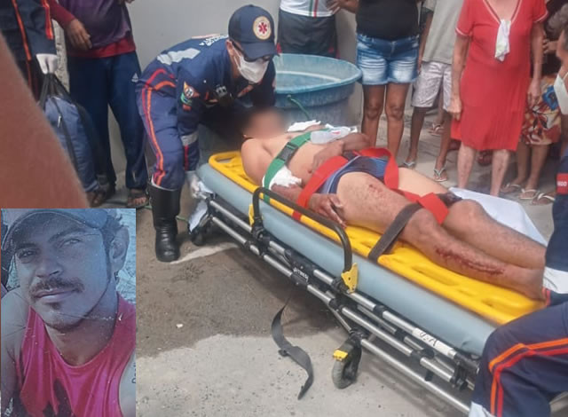 Jovem é vítima de tentativa de homicídio na cidade de Patos; suspeito é localizado pela PM