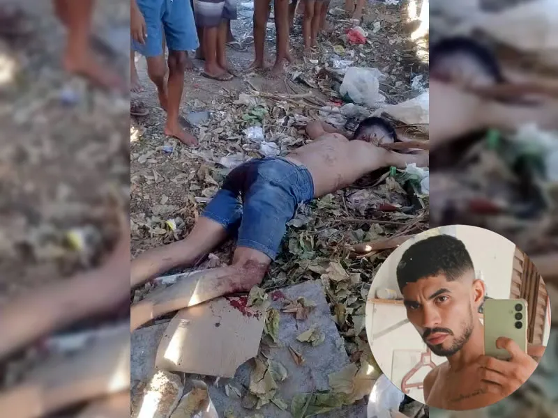 Homem é assassinado a tiros por dupla em moto na cidade de Cajazeiras