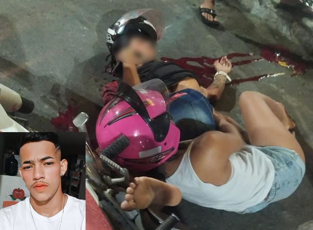 Jovem é assassinado com tiros de arma de fogo em frente a prefeitura da cidade de Patos