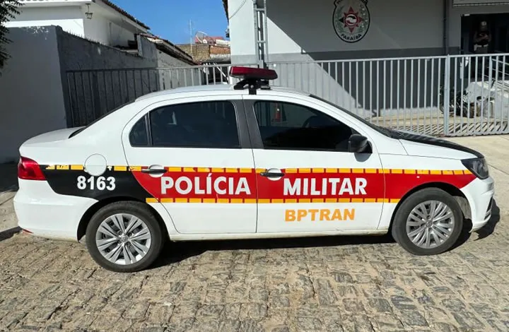 Polícia Militar apreende motocicleta com sinais de adulteração em Pombal