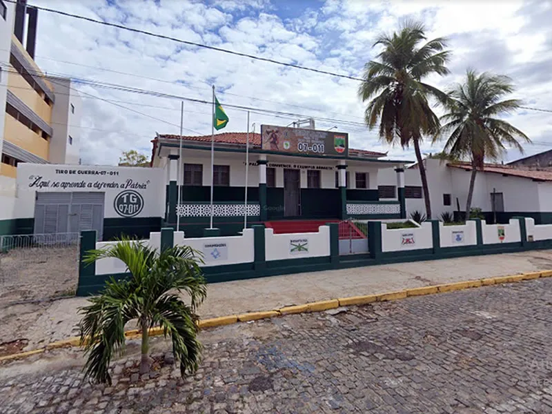 Tiro de Guerra de Cajazeiras é alvo de furto nesta madrugada