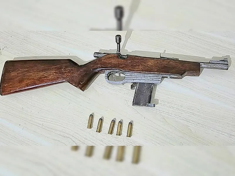 Homem é preso por posse ilegal de arma de fogo após abordagem do ROTAM em Cajazeiras