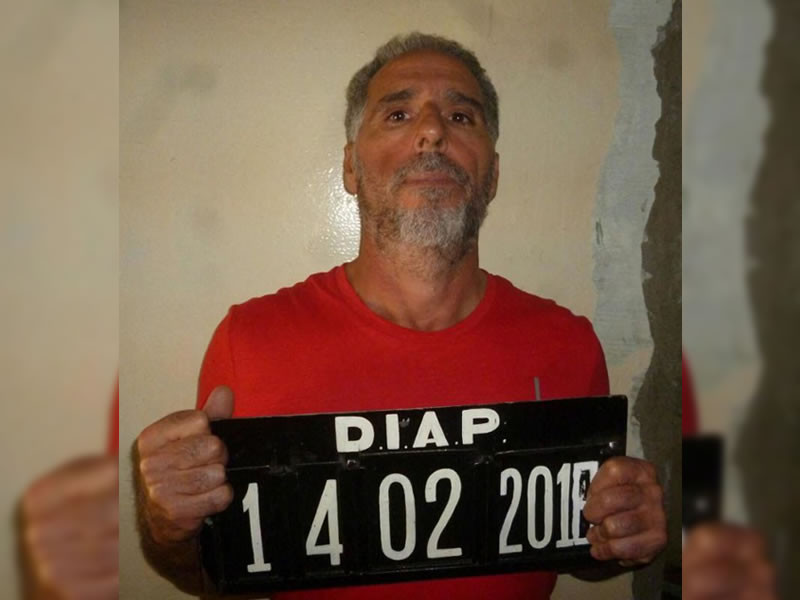 Chefe do tráfico italiano, Rocco Morabito é preso pela Polícia Federal na Paraíba