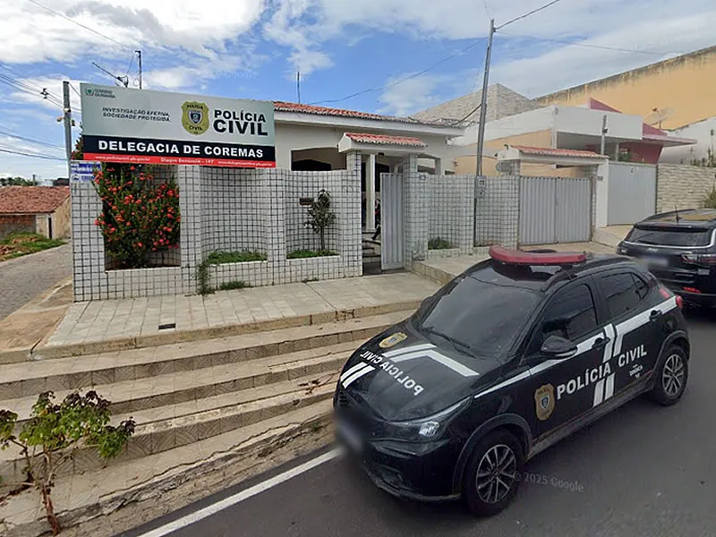 Homem é preso após arrombar delegacia e furtar alimentos em Coremas
