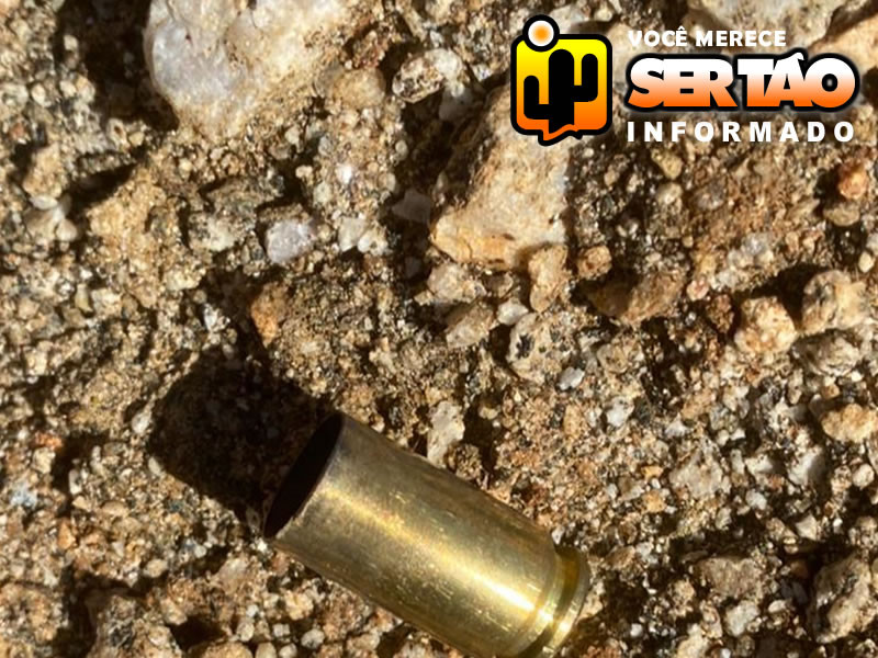 Jovem é assassinado com vários tiros de pistola na cidade de Pombal