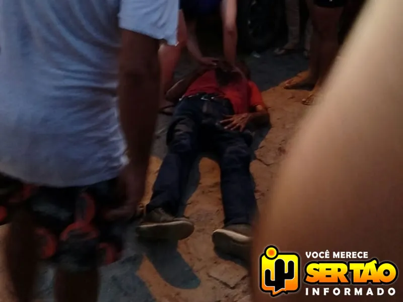 Idoso é preso após tentar matar homem a punhaladas em bar na cidade de Sousa