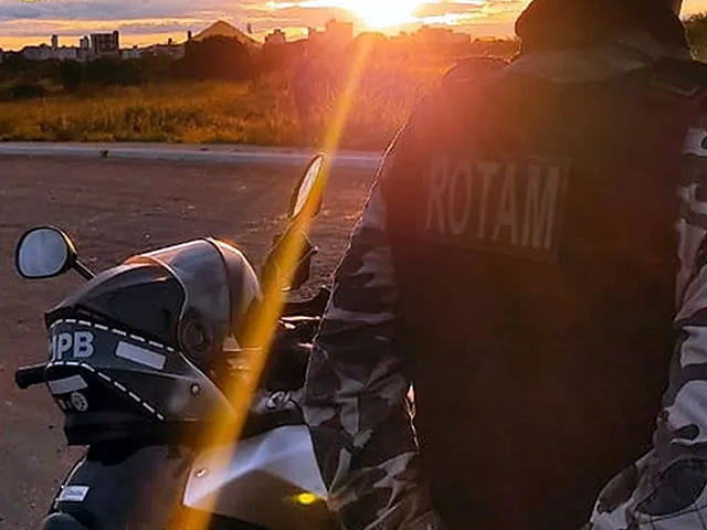ROTAM cumpre mandado de prisão por furto no Centro de Sousa