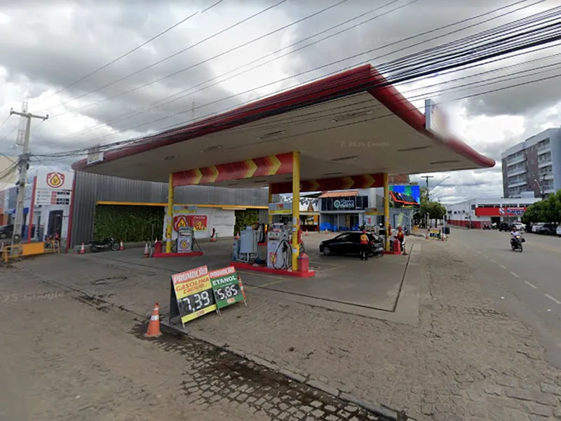 Posto de combustíveis é alvo de assalto na cidade de Sousa