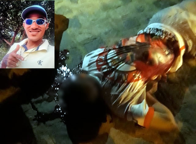 Jovem é morto a tiros e pessoa ferida na cidade de Cajazeiras