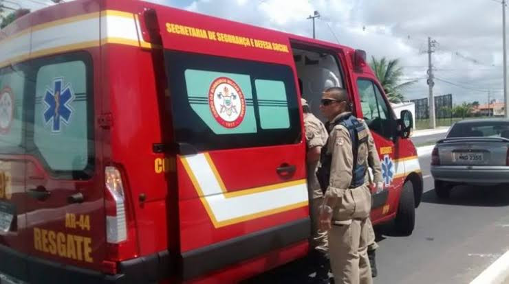 Mulheres ficam feridas em acidente com moto na cidade de Pombal