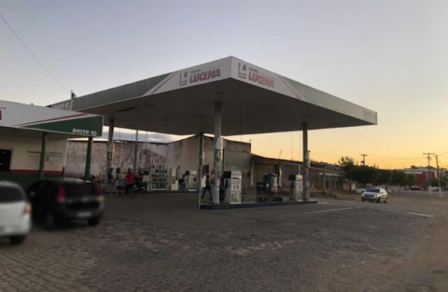 Posto de combustíveis é alvo de roubo em São José de Piranhas