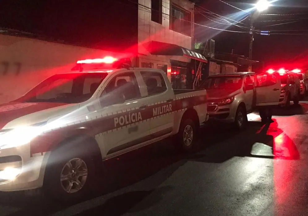 Polícia Militar prende quatro homens com arma e drogas em São Bentinho