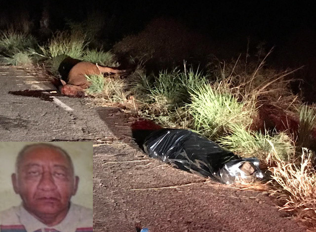 Taxista morre em grave acidente de trânsito na PB-400 no município de Cajazeiras