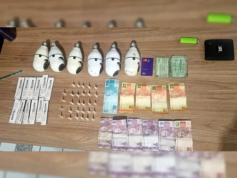 Homem é preso por tráfico de drogas em conveniência na cidade de Marizópolis